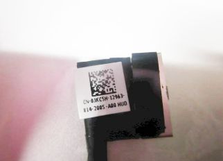 Dell XPS 13 (9370) 13.3" FHD Touch Screen LCD Assembly, Truelife, Silver Rear Cover, Camera