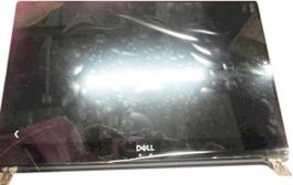 Dell XPS 13 (9370) 13.3" FHD Touch Screen LCD Assembly, Truelife, Silver Rear Cover, Camera