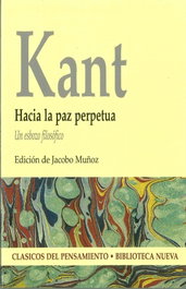BIBLIOTECA NUEVA, HACIA LA PAZ PERPETUA 3ªED - BIBLIOTECA NUEVA