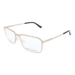Montura de Gafas Hombre Porsche Design P8293-C Dorado Ø 55 mm