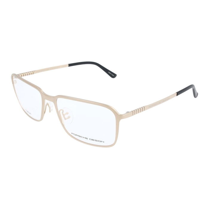 Montura de Gafas Hombre Porsche Design P8293-C Dorado Ø 55 mm Montura de Gafas Hombre Porsche Design P8293-C Dorado Ø 55 mm