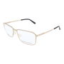 Montura de Gafas Hombre Porsche Design P8293-C Dorado Ø 55 mm