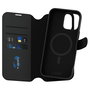 PanzerGlass CARE Feature Case Tango 2-in-1 Wallet MagSafe para iPhone 16 Pro Max, Negro