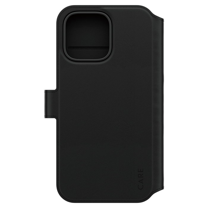 PanzerGlass CARE Feature Case Tango 2-in-1 Wallet MagSafe para iPhone 16 Pro Max, Negro
