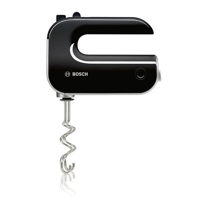 Bosch MFQ4885 Batidora de Mano Profesional 575W Negro Cromo, Acero Inoxidable, 5 Velocidades, Turbo, 1,4m Cable