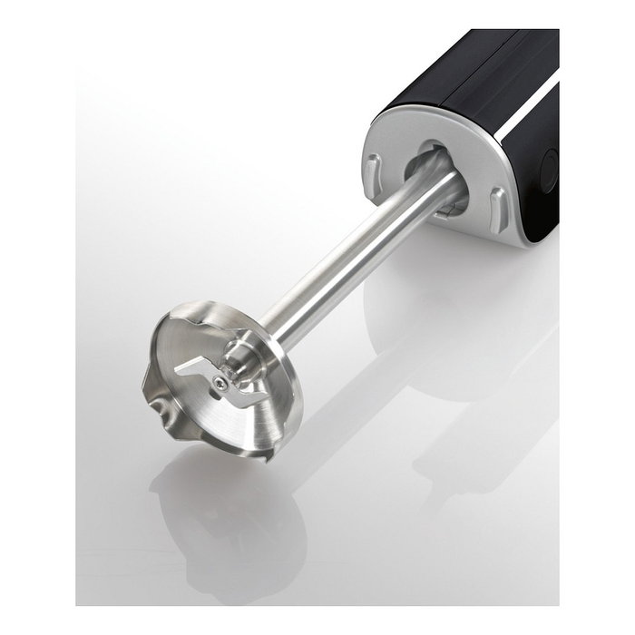 Bosch MFQ4885 Batidora de Mano Profesional 575W Negro Cromo, Acero Inoxidable, 5 Velocidades, Turbo, 1,4m Cable