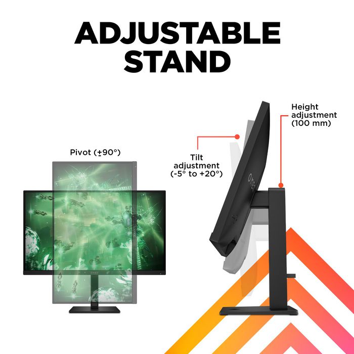 HP OMEN 27q Monitor Gaming 27 pulgadas QHD 165 Hz