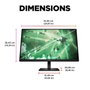 HP OMEN 27q Monitor Gaming 27 pulgadas QHD 165 Hz