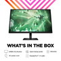 HP OMEN 27q Monitor Gaming 27 pulgadas QHD 165 Hz