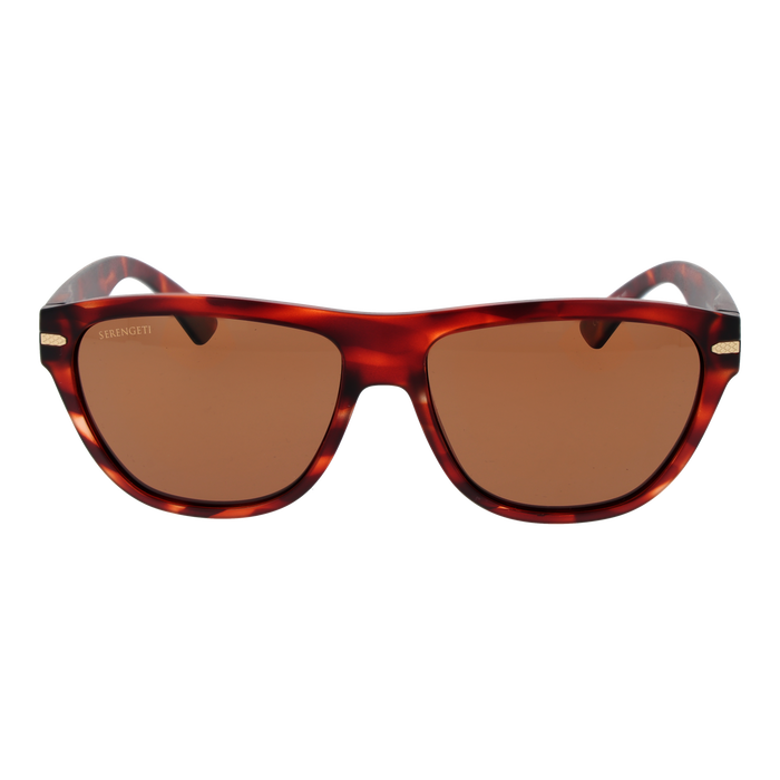 Serengeti SS601002 Pancho Gafas de Sol Marrones Polarizadas