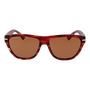 Serengeti SS601002 Pancho Gafas de Sol Marrones Polarizadas
