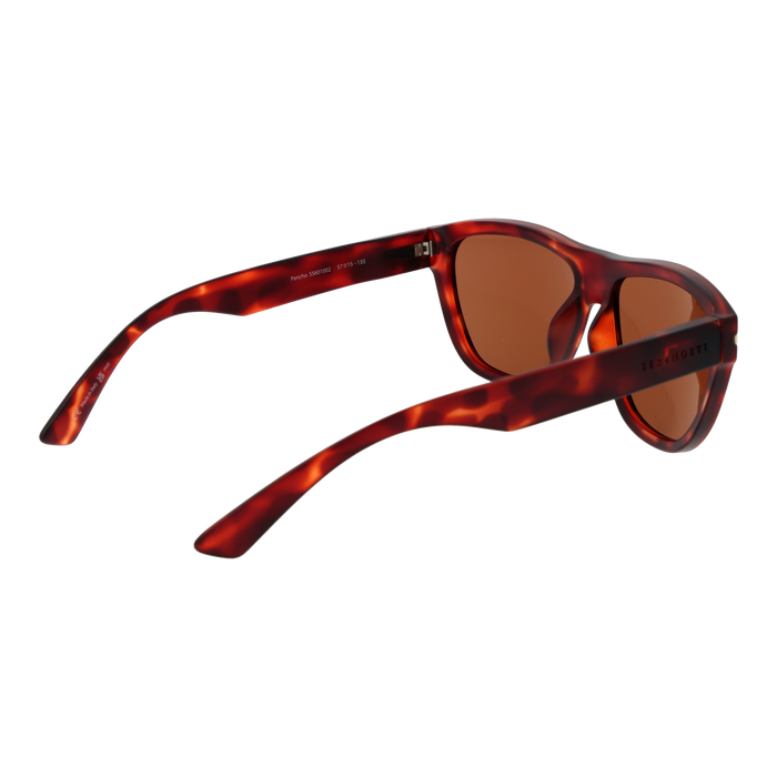 Serengeti SS601002 Pancho Gafas de Sol Marrones Polarizadas
