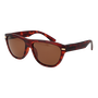 Serengeti SS601002 Pancho Gafas de Sol Marrones Polarizadas