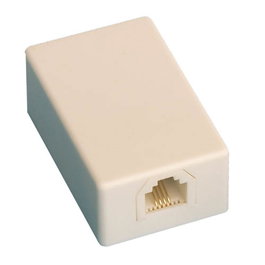GSC Evolution Roseta de teléfono 6p4c - Blanco