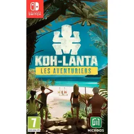Microids KOH LANTA: Aventureros Juego para Nintendo Switch