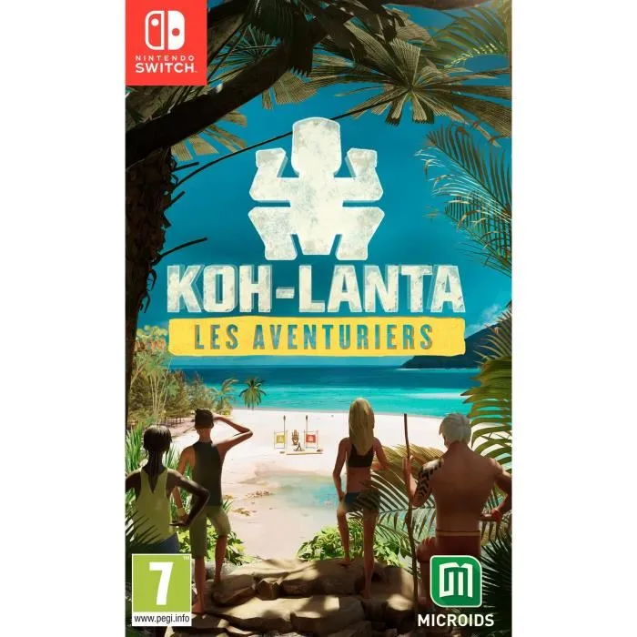 Microids KOH LANTA: Aventureros Juego para Nintendo Switch Microids KOH LANTA: Aventureros Juego para Nintendo Switch