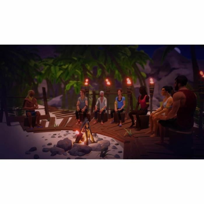 Microids KOH LANTA: Aventureros Switch Game