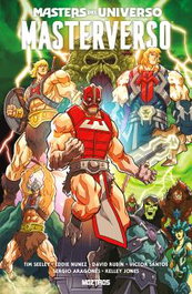Moztros Producciones S.L. Masters del Universo: Masterverso Tomo Único (Núms. 1-4 USA) inevitable