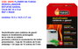 Flower Okfuego Deshollinador Líquido para Estufa de Gasoil, 10x5ml