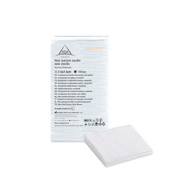 Gasa TNT No Estéril 7,5x7,5 cm 4 Capas 100 Ud