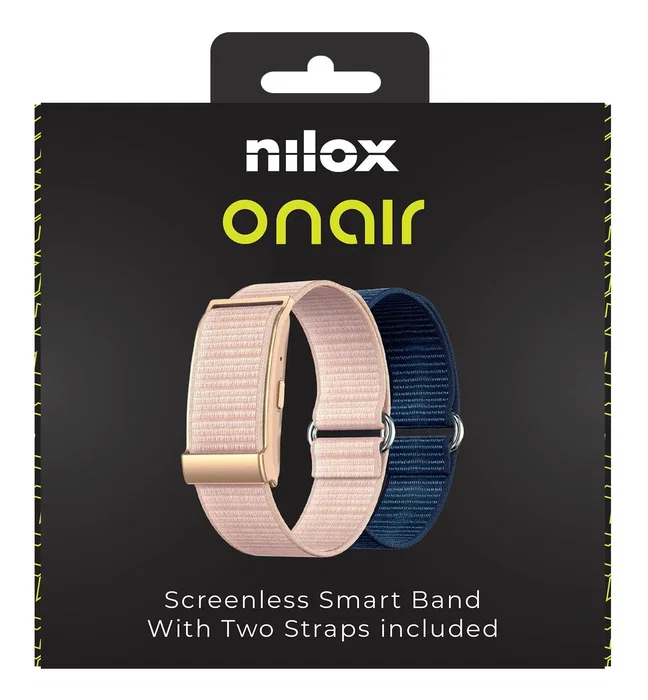 Nilox NXSWONAIRPK Rastreador de actividad sin pantalla Oro