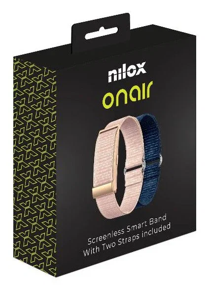 Nilox NXSWONAIRPK Rastreador de actividad sin pantalla Oro