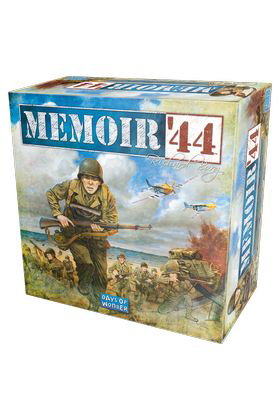 Asmodee Memoir '44 Juego de Mesa de Estrategia Histórica