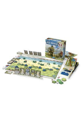 Asmodee Memoir '44 Juego de Mesa de Estrategia Histórica