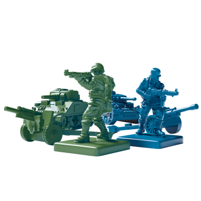 Days of Wonder Memoir '44 DW7381 - Juego de Mesa Histórico de Estrategia sobre WWII para 2-4 Jugadores a Partir de 8 Años en Español