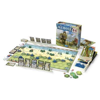 Days of Wonder Memoir '44 DW7381 - Juego de Mesa Histórico de Estrategia sobre WWII para 2-4 Jugadores a Partir de 8 Años en Español