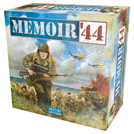 Days of Wonder Memoir '44 DW7381 - Juego de Mesa Histórico de Estrategia sobre WWII para 2-4 Jugadores a Partir de 8 Años en Español