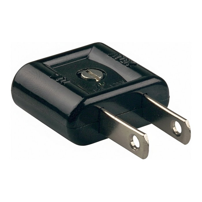 Bachmann Conector USA 2 polos no polarizado de Duroplast Bachmann Conector USA 2 polos no polarizado de Duroplast
