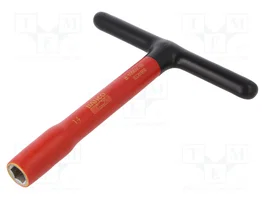 BAHCO Llave de vaso aislada HEX 14mm