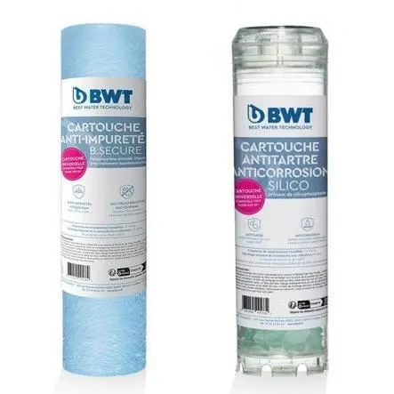 BWT PILODIPHOS Pack antiincrustante anual con silicofosfato, recarga 12 meses