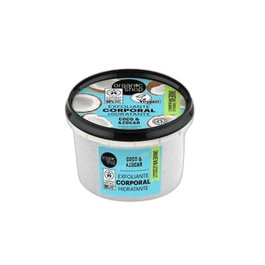 ORGANIC SHOP Exfoliante Corporal Hidratante de Coco 250 ml