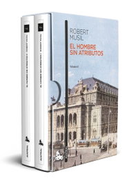 El hombre sin atributos, Robert Musil - SEIX BARRAL EDICIONES