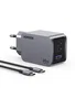 Ugreen Nexode Pro 25871 65W GaN Cargador Gris con Cable USB-C
