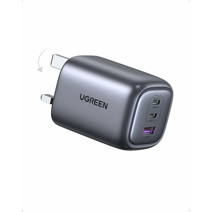 Ugreen Nexode Pro 65W GaN Gris con cable USB-C 25871