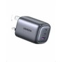 Ugreen Nexode Pro 65W GaN Gris con cable USB-C 25871