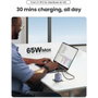 Ugreen Nexode Pro 65W GaN Gris con cable USB-C 25871