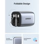 Ugreen Nexode Pro 65W GaN Gris con cable USB-C 25871