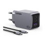 Ugreen Nexode Pro 65W GaN Gris con cable USB-C 25871