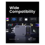 Ugreen Nexode Pro 65W GaN Gris con cable USB-C 25871