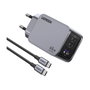 Ugreen Nexode Pro 65W GaN Gris con cable USB-C 25871