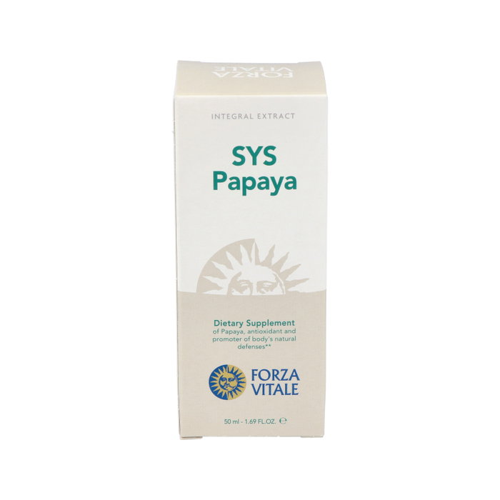 FORZA VITALE SYS PAPAYA 50ml FORZA VITALE SYS PAPAYA 50ml