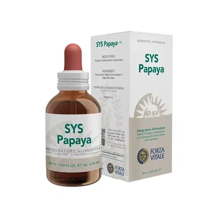 FORZA VITALE SYS PAPAYA 50ml FORZA VITALE SYS PAPAYA 50ml