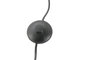 DKD Home Decor Lámpara de Metal Gris Oscuro 50x50x98 cm