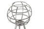 DKD Home Decor Lámpara de Metal Gris Oscuro 50x50x98 cm