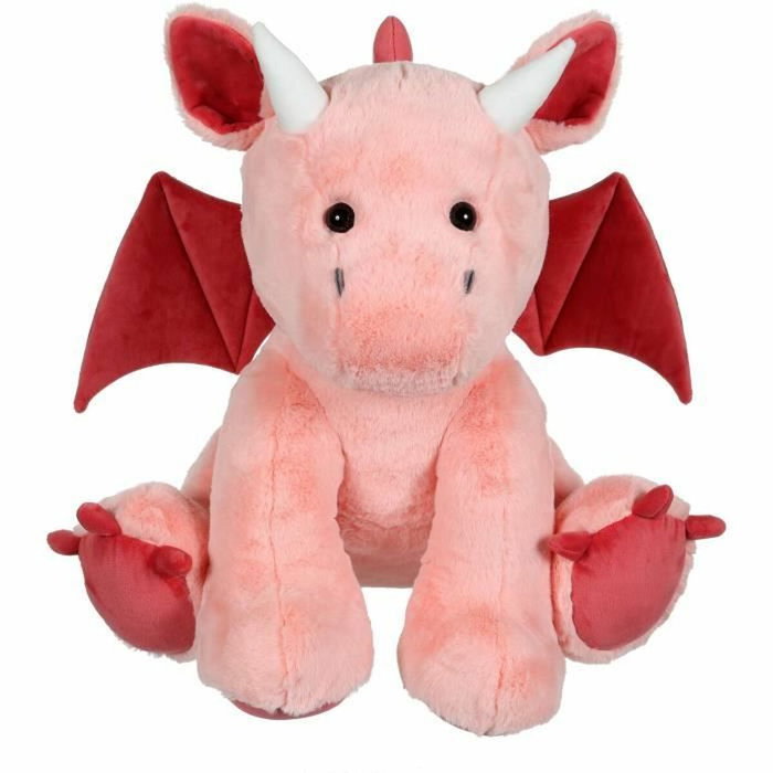 Gipsy Toys Peluche Dragón Floppy Rosa 30cm