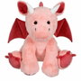 Gipsy Toys Peluche Dragón Floppy Rosa 30cm